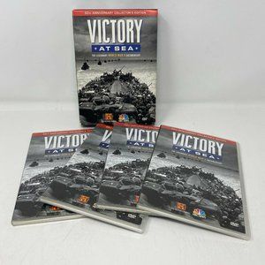Victory at Sea 4 Disc Set Complete Series DVD